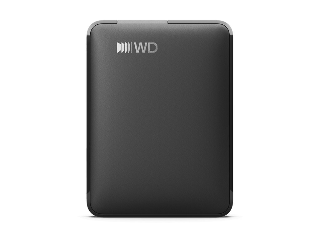 WD Elements Portable USB-C 4TB Graphite Black