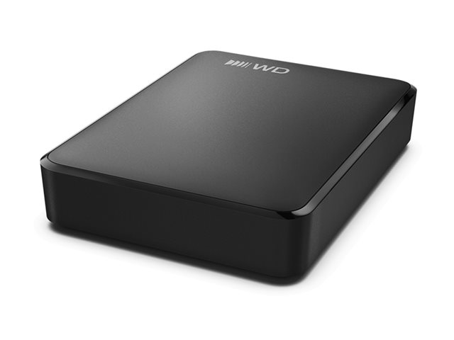 WD Elements Portable USB-C 4TB Graphite Black