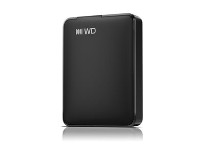 WD Elements Portable USB-C 5TB Graphite Black