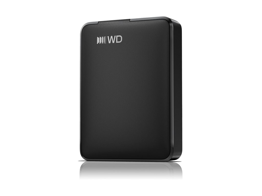 WD Elements Portable USB-C 5TB Graphite Black