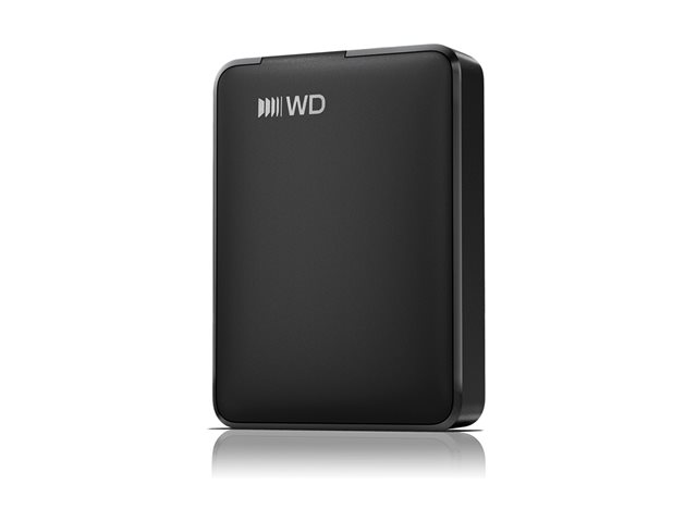 WD Elements Portable USB-C 6TB Graphite Black