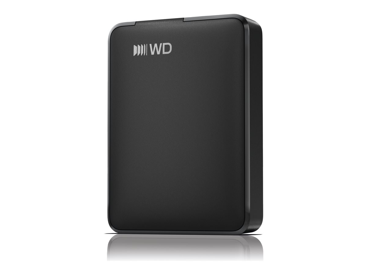 WD Elements Portable USB-C 6TB Graphite Black