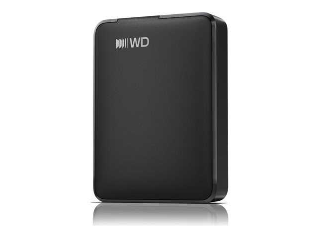 WD Elements Portable USB-C 6TB Graphite Black