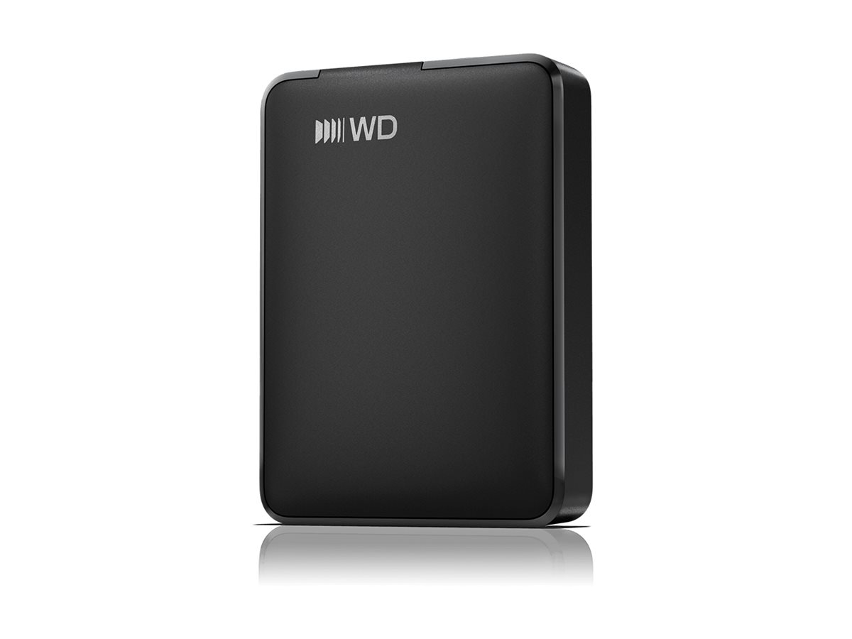WD Elements Portable USB-C 6TB Graphite Black