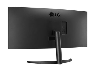 LG 34WR50QC-B.AEU 34inch VA Curved UW QHD 21:9 100Hz 3000:1 300cd/m 5ms 2xHDMI 2.0 DP HDR10 AMD FreeSync Black