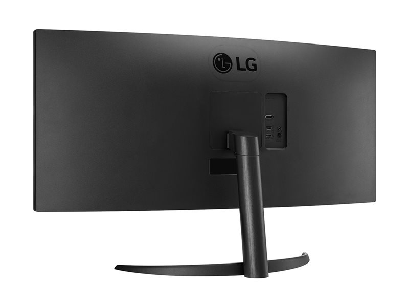 LG 34WR50QC-B.AEU 34inch VA Curved UW QHD 21:9 100Hz 3000:1 300cd/m 5ms 2xHDMI 2.0 DP HDR10 AMD FreeSync Black