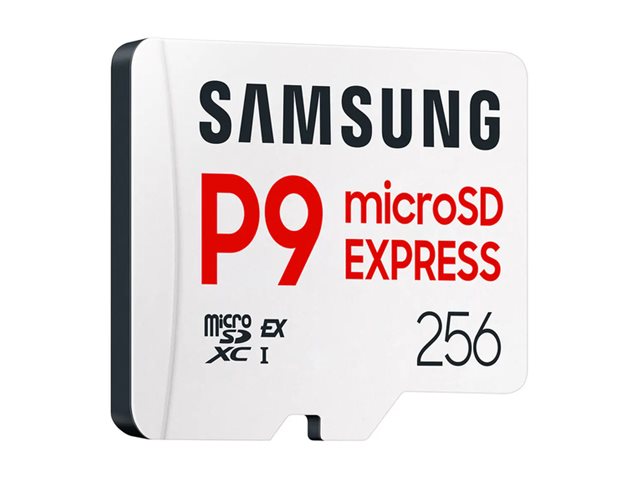 SAMSUNG P9 Express microSD Express Card 256GB 4K UHD NVMe 1.3 800 MB/s Read 200 MB/s Write Memory card for Nintendo Switch 2