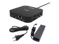 I-TEC USB-C Dual HDMI DS 2xHDMI 1xGLAN 2xUSB-A 3.2 2xUSB 2.0 1xUSB-C Gen2 1xUSB-C Gen1 1xAudio/Mic Jack 1x100W USB-C PD+Charger 100W