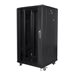LANBERG FF01-6622-12B free-standing rack 19 self-assembly flat pack 22U/ 600x600mm black