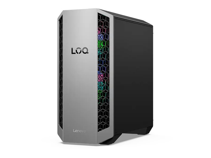 LENOVO LOQ Tower 26ADR10 AMD Ryzen 7 8745HX 32GB 1TB SSD M.2 2280 PCIe NVIDIA GeForce RTX 5070 12GB GDDR7 W11H 2YR Carryin