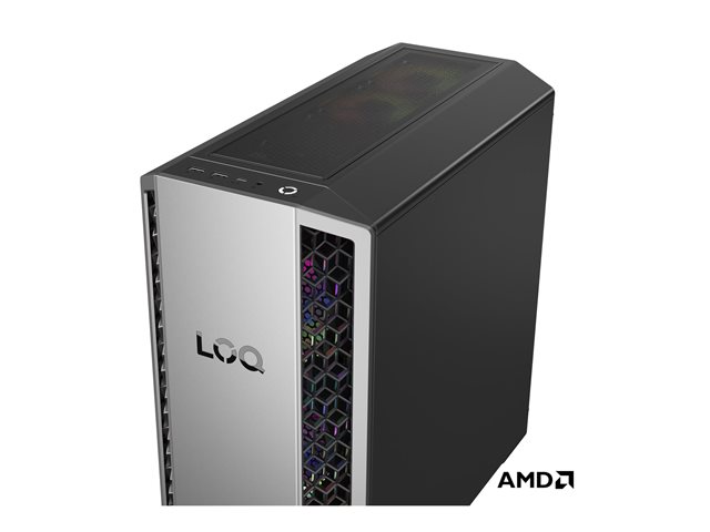 LENOVO LOQ Tower 26ADR10 AMD Ryzen 7 8745HX 16GB 512GB SSD M.2 2280 PCIe NVIDIA GeForce RTX 5060 Ti 8GB W11H 2YR Carryin