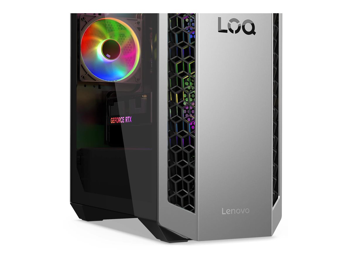 LENOVO LOQ Tower 26ADR10 AMD Ryzen 7 8745HX 16GB 512GB SSD M.2 2280 PCIe NVIDIA GeForce RTX 5060 Ti 8GB W11H 2YR Carryin