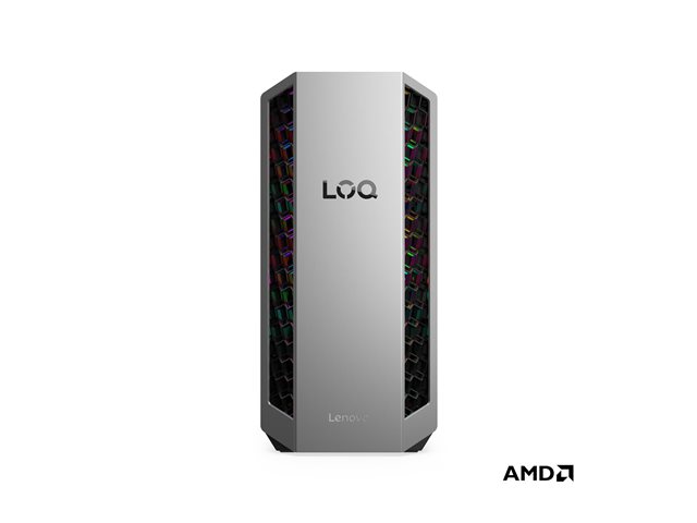 LENOVO LOQ Tower 26ADR10 AMD Ryzen 7 8745HX 16GB 512GB SSD M.2 2280 PCIe NVIDIA GeForce RTX 5060 Ti 8GB W11H 2YR Carryin