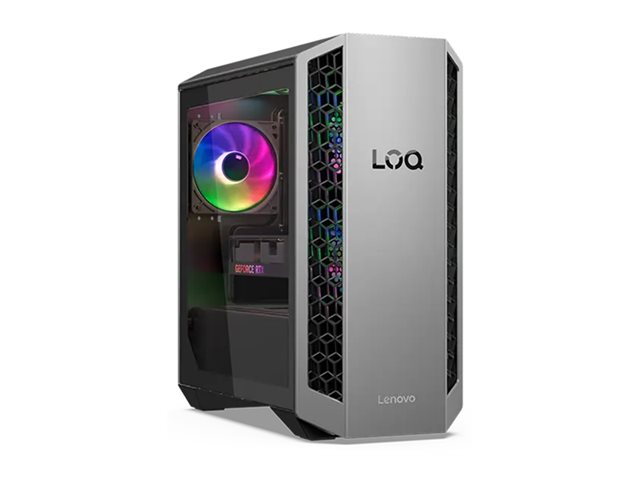 LENOVO LOQ Tower 26ADR10 AMD Ryzen 7 8745HX 16GB 512GB SSD M.2 2280 PCIe NVIDIA GeForce RTX 5060 Ti 8GB W11H 2YR Carryin