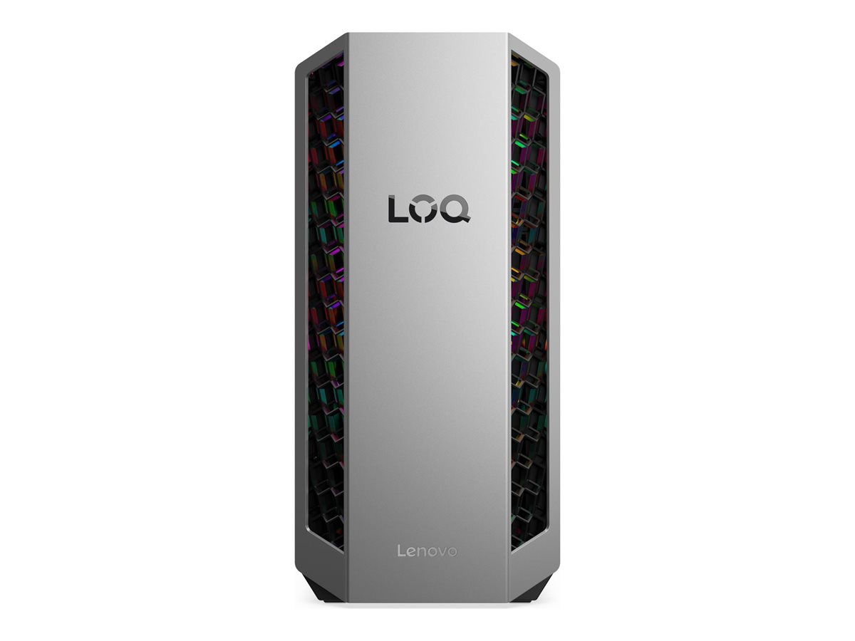 LENOVO LOQ Tower 26ADR10 AMD Ryzen 7 8745HX 16GB 1TB SSD M.2 2280 PCIe AMD Radeon RX 9060 XT 16GB W11H 2YR Carryin