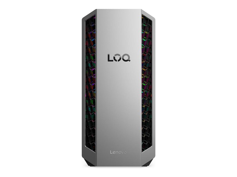 LENOVO LOQ Tower 26ADR10 AMD Ryzen 7 8745HX 16GB 1TB SSD M.2 2280 PCIe AMD Radeon RX 9060 XT 16GB W11H 2YR Carryin