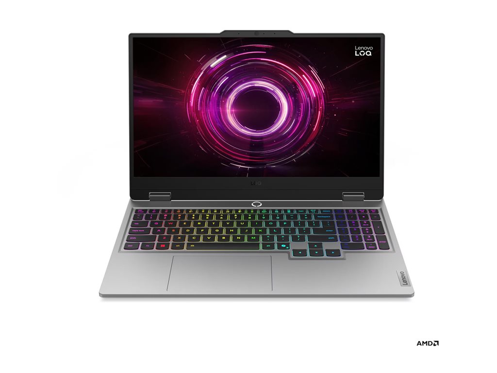 LENOVO LOQ 15AHP10 AMD Ryzen 7 250 15.6inch FHD 16GB 512GB SSD M.2 2242 PCIe NVIDIA GeForce RTX 5060 8GB W11H 2YR Carryin