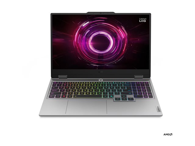 LENOVO LOQ 15AHP10 AMD Ryzen 7 250 15.6inch FHD 16GB 512GB SSD M.2 2242 PCIe NVIDIA GeForce RTX 5060 8GB W11H 2YR Carryin
