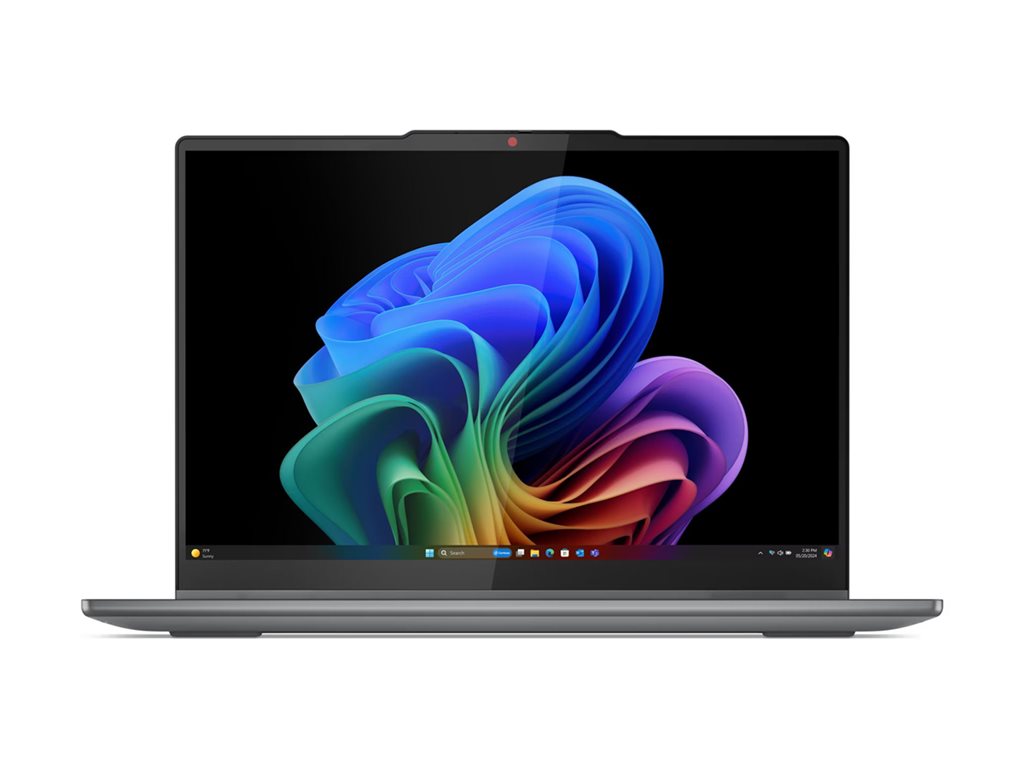 LENOVO IdeaPad 5 2in1 14Q8X9 Snapdragon X X1-26-100 14inch WUXGA Touch 16GB 512GB SSD M.2 UMA noAC noPCORD W11H 2YR Carryin