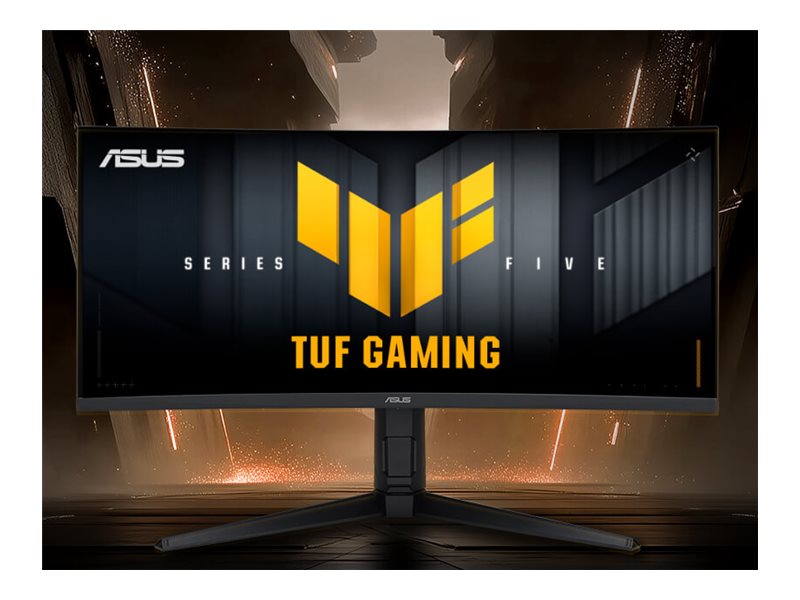 ASUS TUF Gaming Series 5 VG34WQML5A 34inch VA UWQHD Curved 1500R 250Hz 400cd/m2 0.5ms 2x2W Speaker 2xHDMI 2xDP 3xUSB 3.2 G1 Type-A