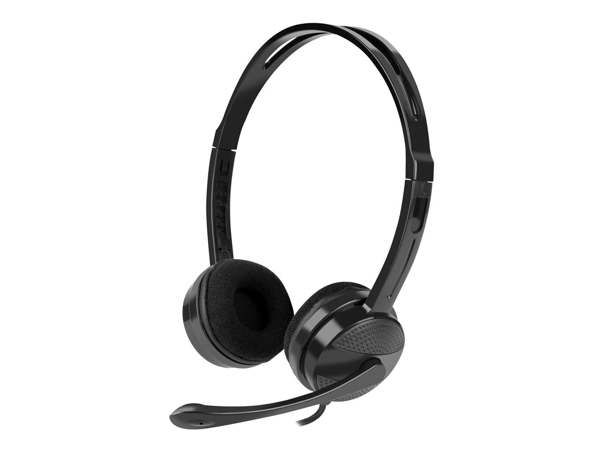 NATEC NSL-1295 HEADSET CANARY WITH MICROPHONE BLACK