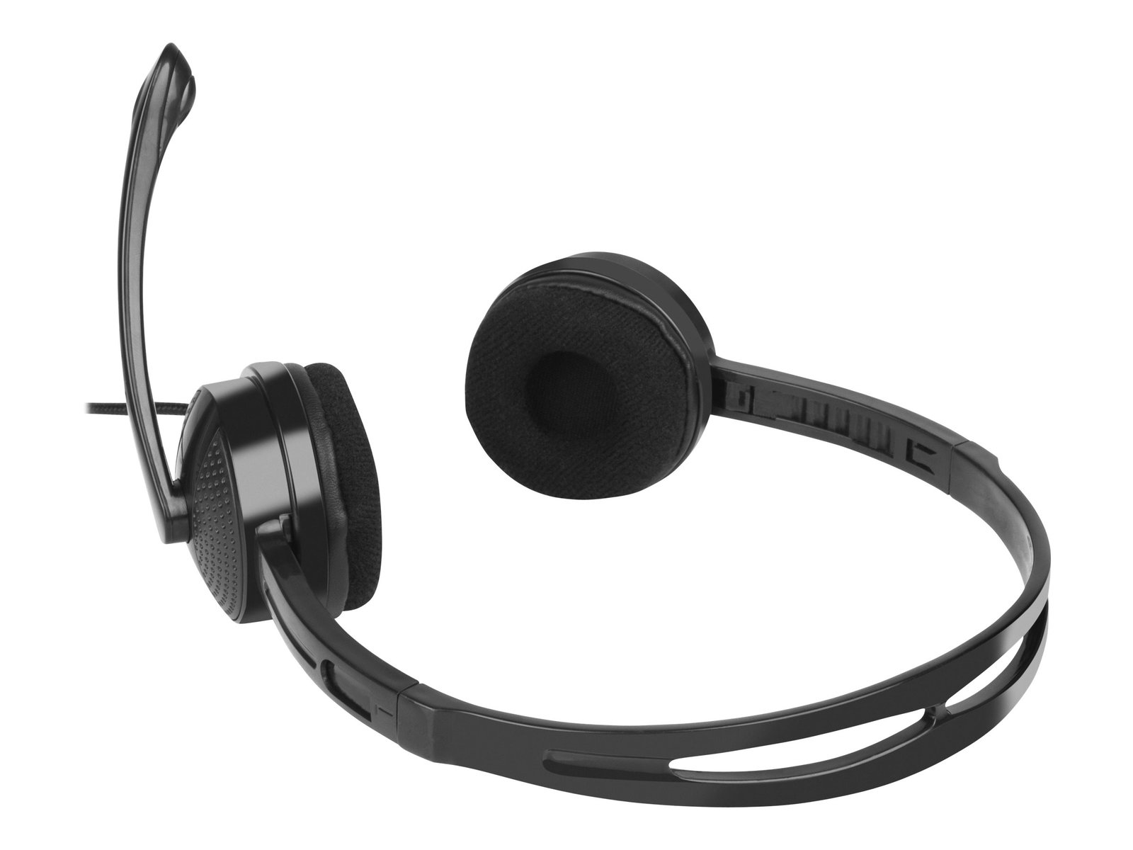 NATEC NSL-1295 HEADSET CANARY WITH MICROPHONE BLACK