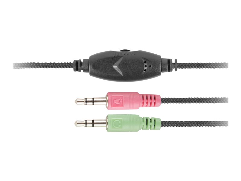 NATEC NSL-1295 HEADSET CANARY WITH MICROPHONE BLACK