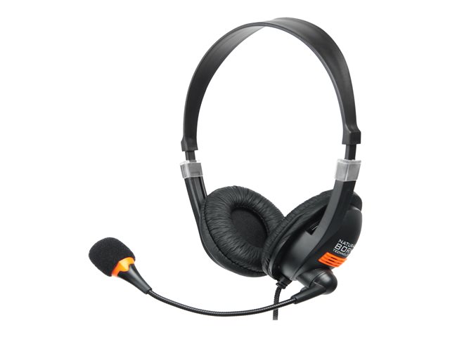 NATEC NSL-0294 Natec Drone Headphones + Microphone 2 x Mini Jack 3.5mm