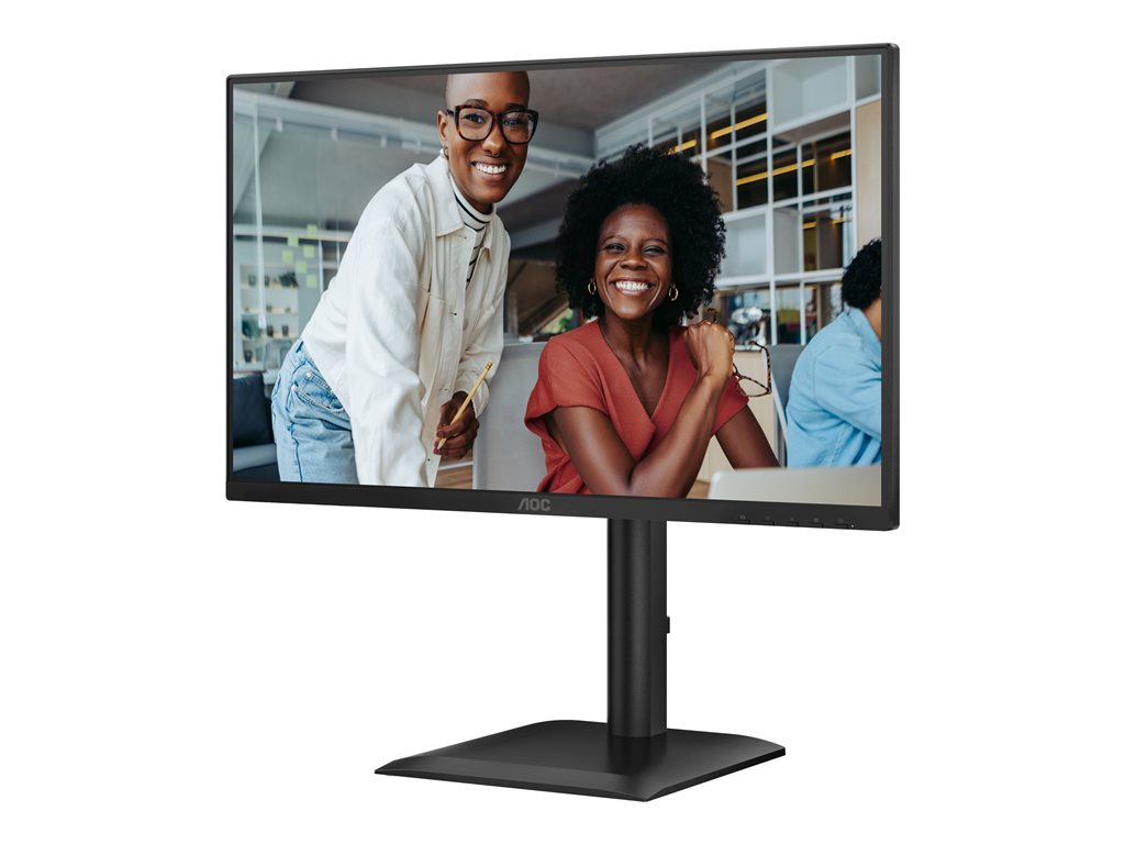 AOC 24E4CV 23.8inch FHD IPS 120Hz 4ms 300cd/m2 HDMI DP USB-C PD90W Speakers Pivot