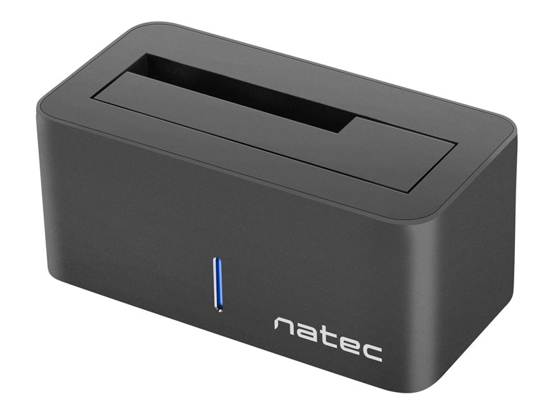 NATEC NSD-0954 Docking Station KANGAROO Sata 2.5/3.5inch HDD USB 3.0 + AC adapter