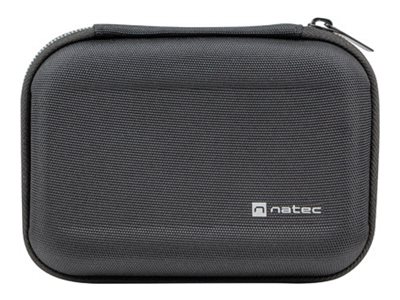 NATEC Krill 2 Travel case organizer for HDD/SSD/Accesories/cables black