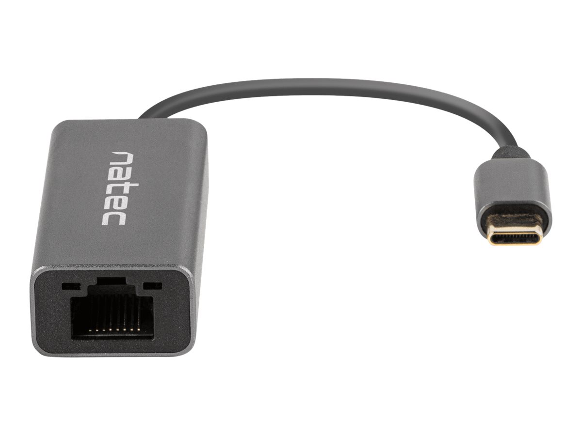 NATEC LAN Adapter USB-C 3.1 > 1x RJ45 1GB