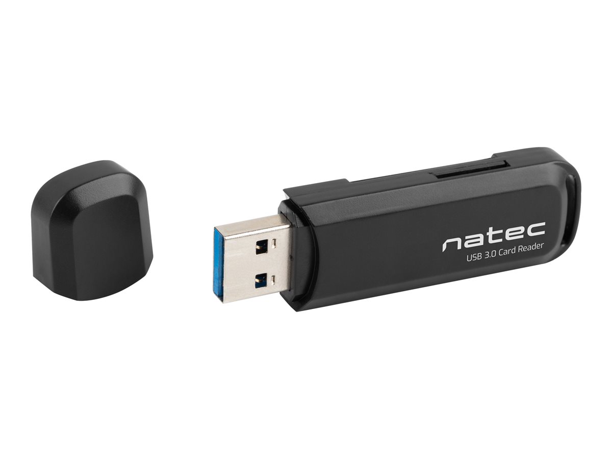 NATEC Scarab 2 Card Reader USB 3.0 SD/micro SD black
