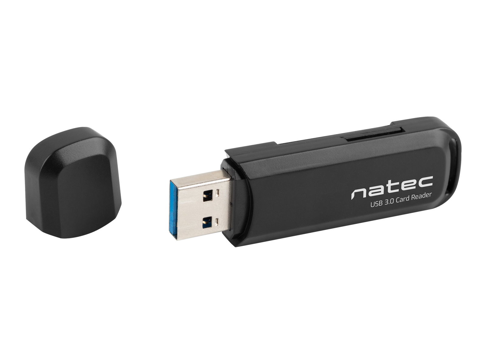 NATEC Scarab 2 Card Reader USB 3.0 SD/micro SD black
