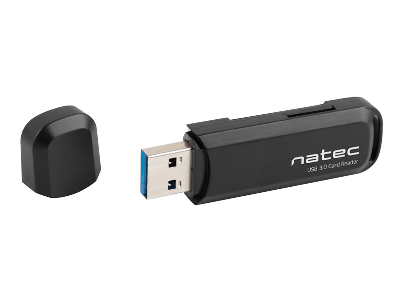 NATEC Scarab 2 Card Reader USB 3.0 SD/micro SD black
