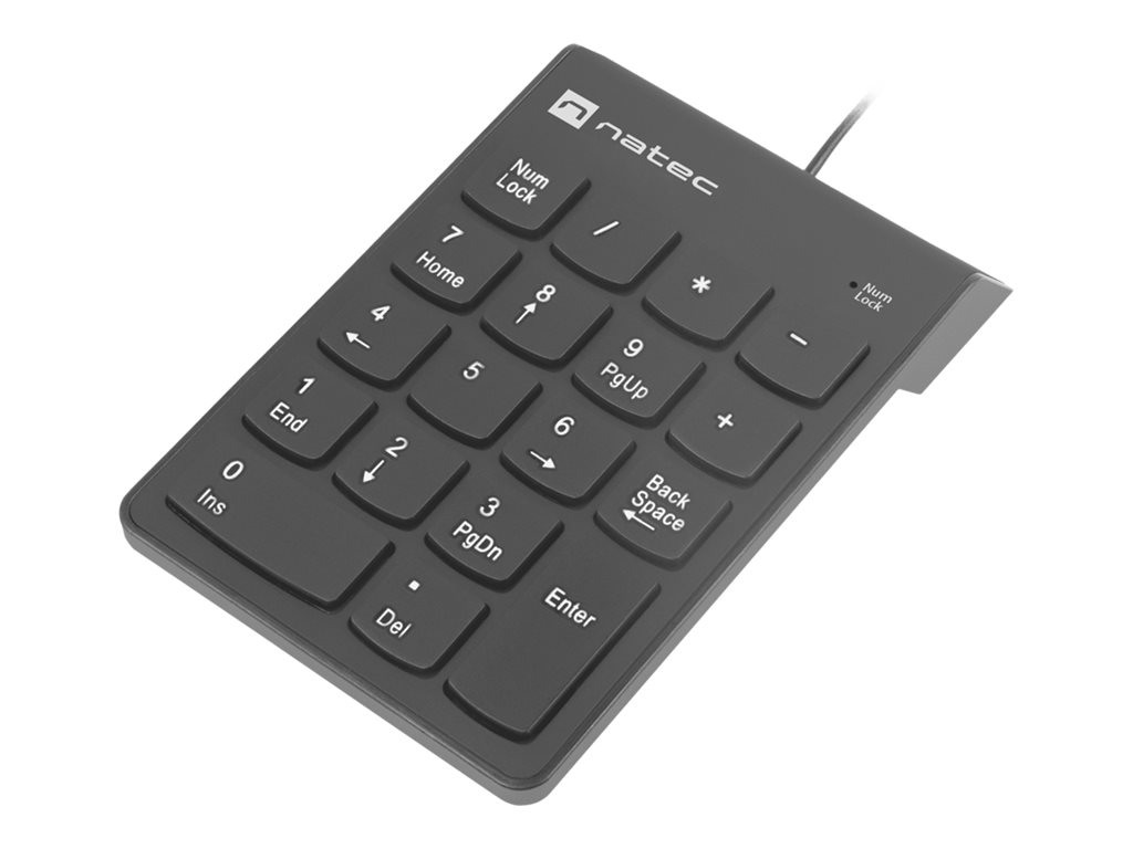 NATEC Numpad keyboard Goby 2 USB black