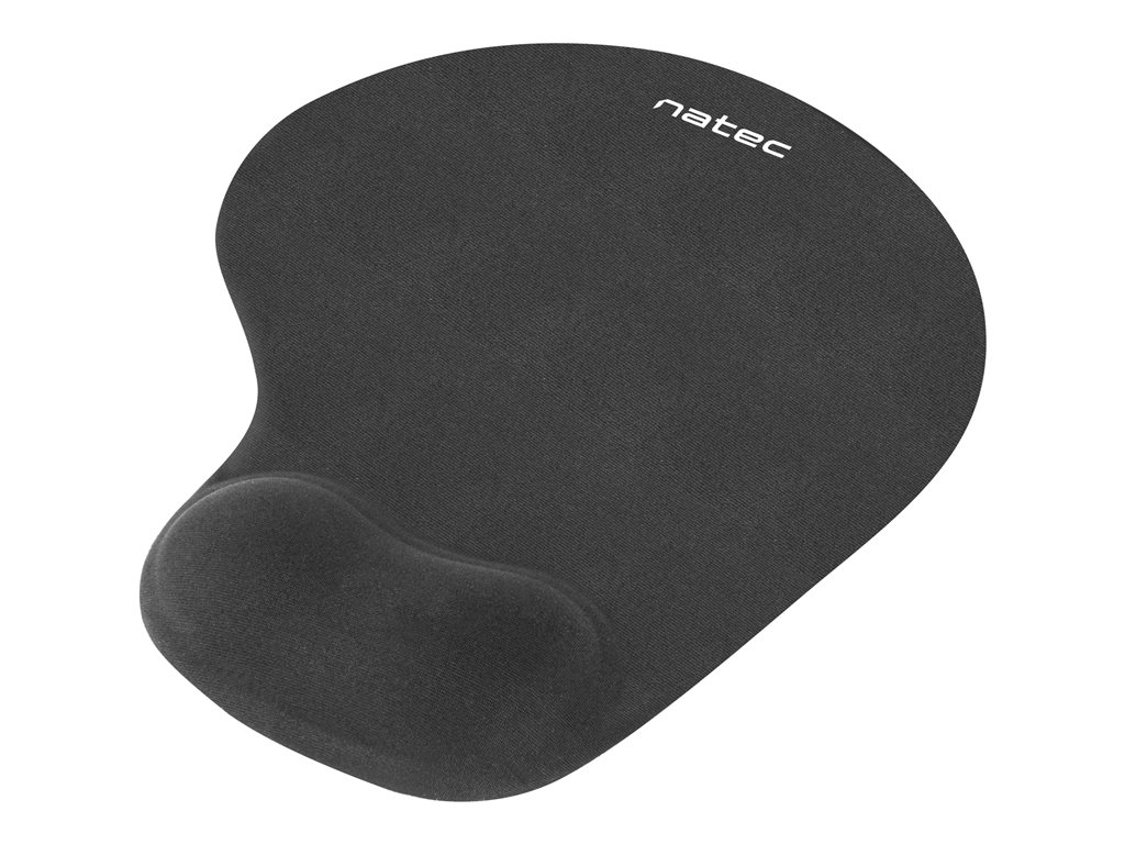NATEC NPF-0783 Mousepad Ergonomic MARMOT gel filling black