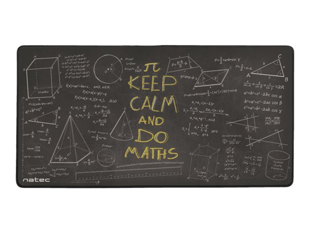 NATEC NPO-1455 Mousepad MATHS Maxi 800x400mm