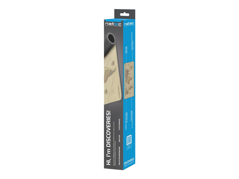 NATEC NPO-1457 Mousepad DISCOVERIES Maxi 800x400mm