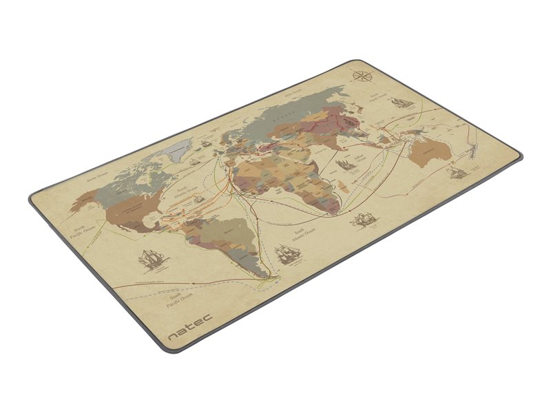 NATEC NPO-1457 Mousepad DISCOVERIES Maxi 800x400mm