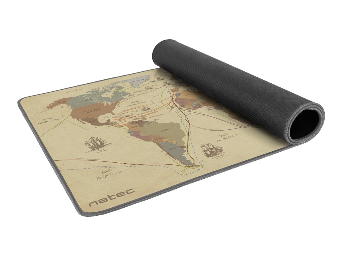 NATEC NPO-1457 Mousepad DISCOVERIES Maxi 800x400mm
