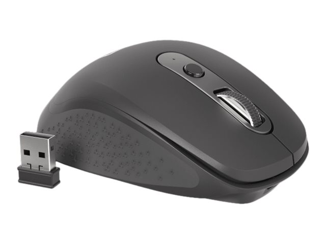 NATEC wireless mouse Falcon optical 3200DPI 2.4GHz BT 5.0 black