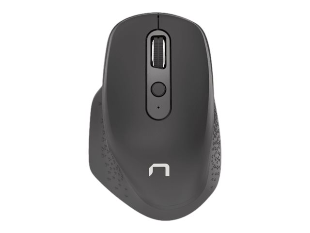 NATEC wireless mouse Falcon optical 3200DPI 2.4GHz BT 5.0 black