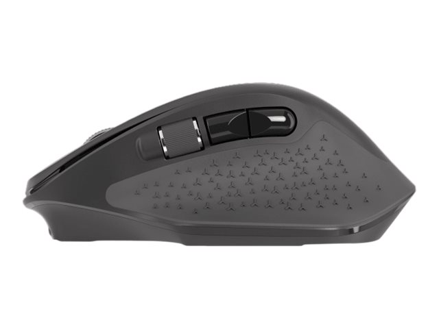 NATEC wireless mouse Falcon optical 3200DPI 2.4GHz BT 5.0 black
