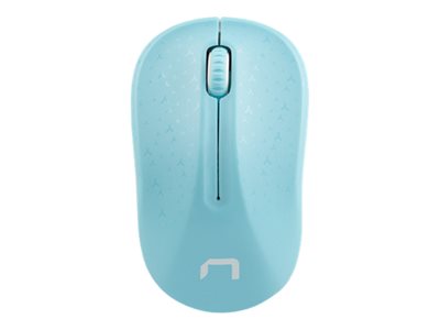 NATEC mouse Toucan optical wireless blue-white