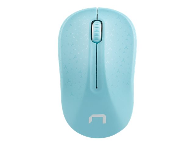 NATEC mouse Toucan optical wireless blue-white