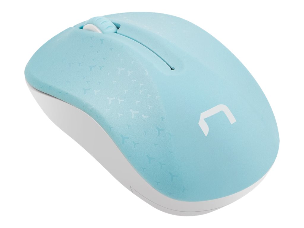 NATEC mouse Toucan optical wireless blue-white