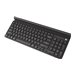 NATEC Wireless keyboard Felimare US slim BT+2.4GHz tablet/phone holder