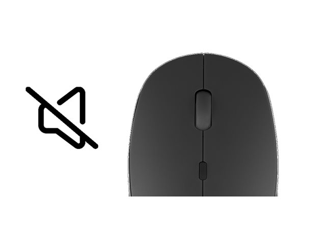 NATEC Wireless mouse Harrier 2 1600DPI Bluetooth 5.1 black