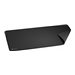 NATEC Mousepad Colors Series Obsidian black 800x400mm